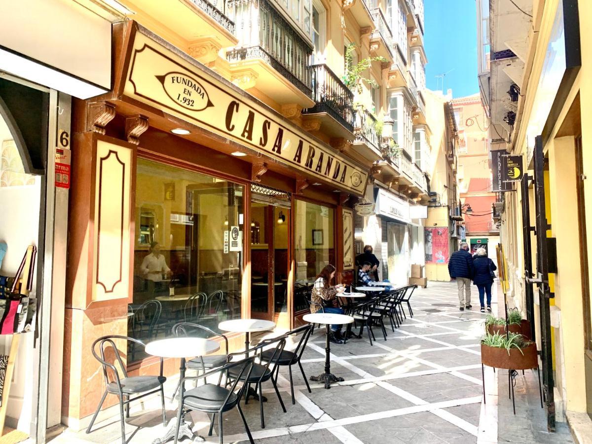Homely Málaga Loft Especerías Exterior foto