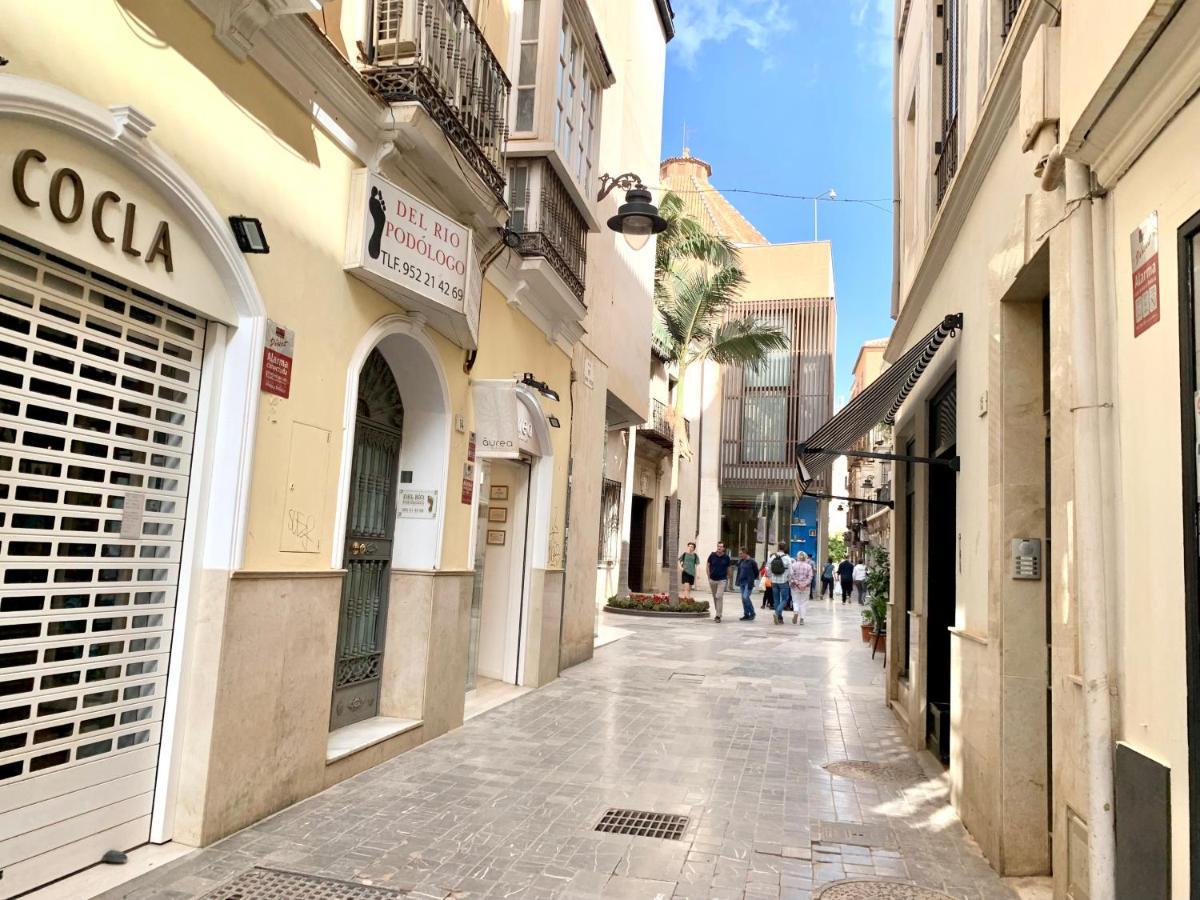 Homely Málaga Loft Especerías Exterior foto