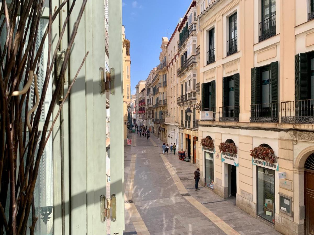 Homely Málaga Loft Especerías Exterior foto